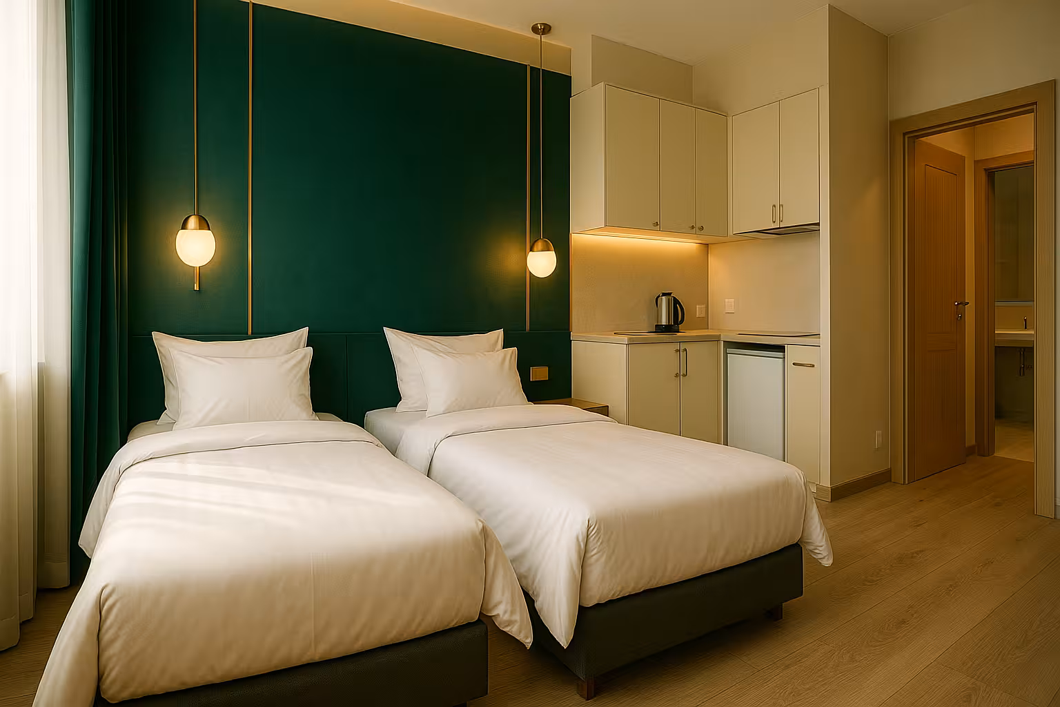 KAMAX – pokoje pracownicze w Sosnowcu